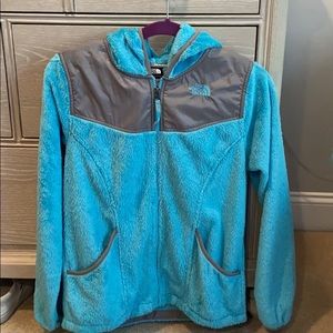 Girls Northface fleece